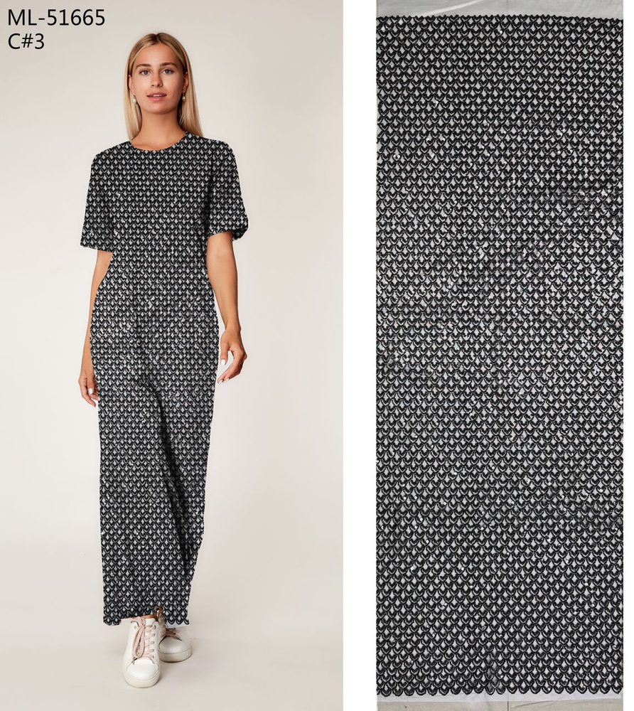 51665 Opulenta Cu Paiete Si Pietre Stralucitoare
