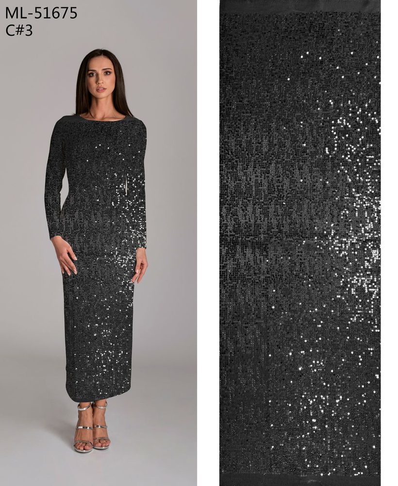 51675 Opulenta Cu Paiete Si Pietre Stralucitoare