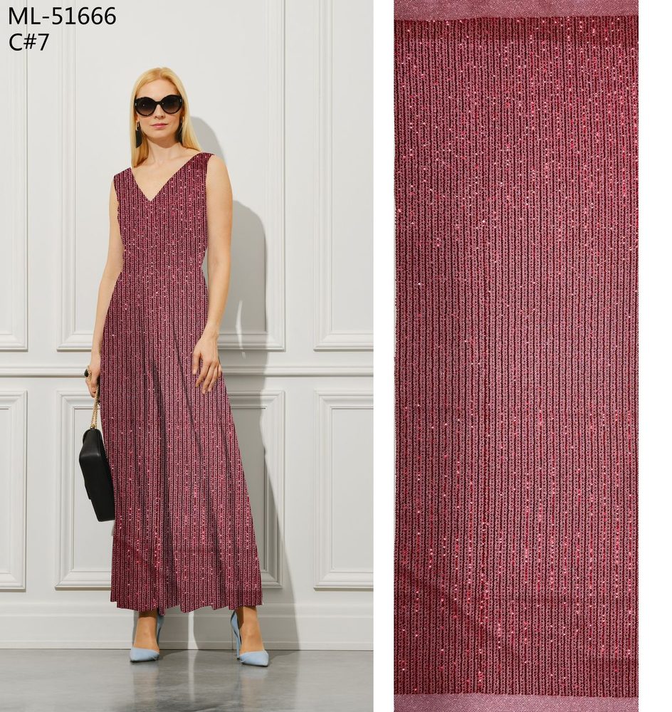 51666 Opulenta Cu Paiete Si Pietre Stralucitoare
