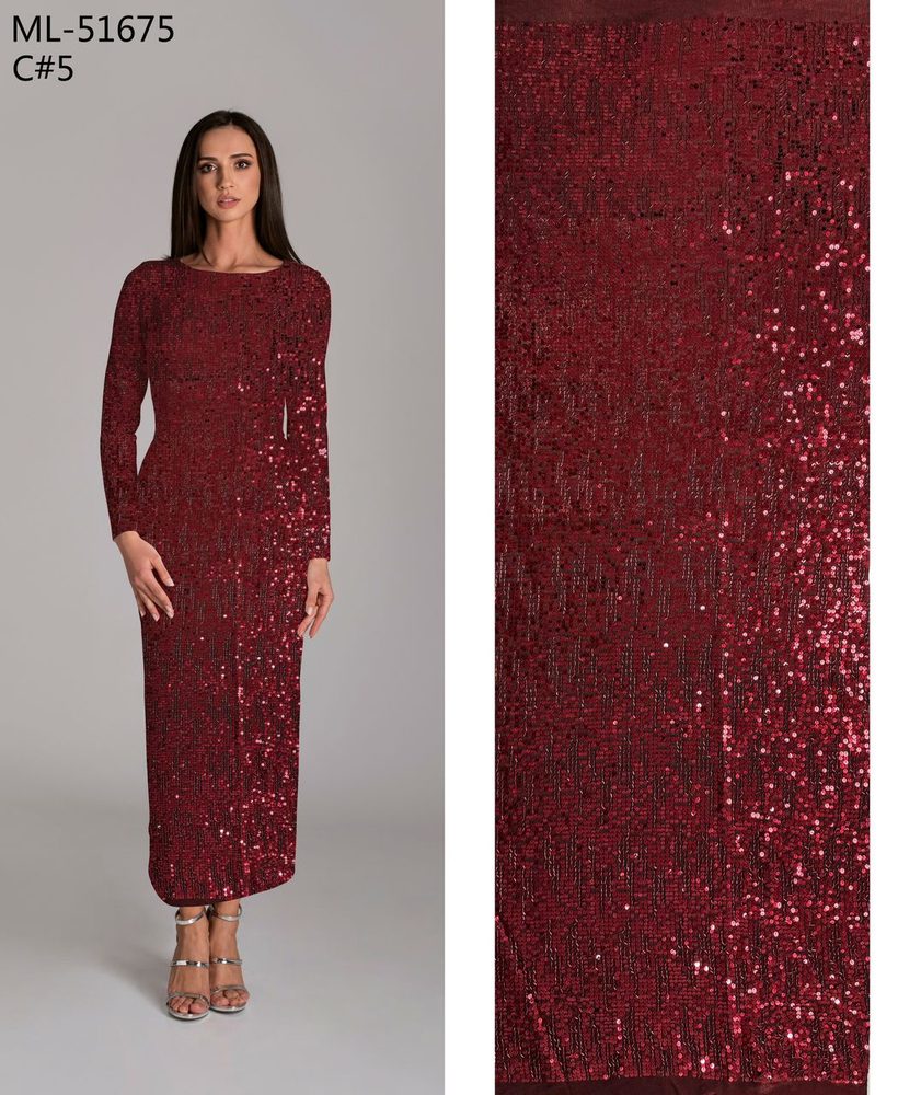51675 Opulenta Cu Paiete Si Pietre Stralucitoare