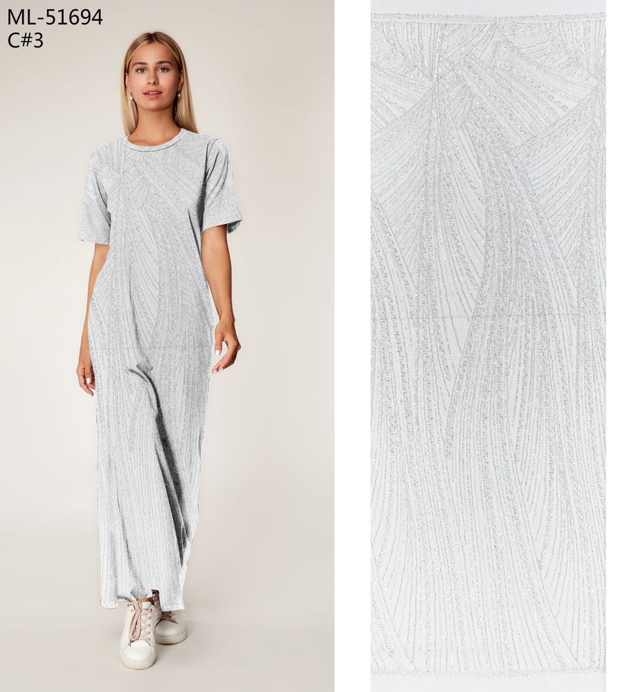 51694 Opulenta Cu Paiete Si Pietre Stralucitoare