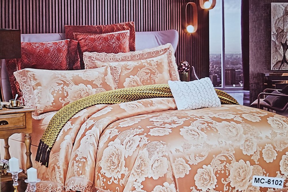 Lenjerie de Pat Jacquard MC-6102