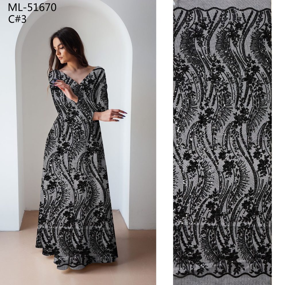 51670 Opulenta Cu Paiete Si Pietre Stralucitoare