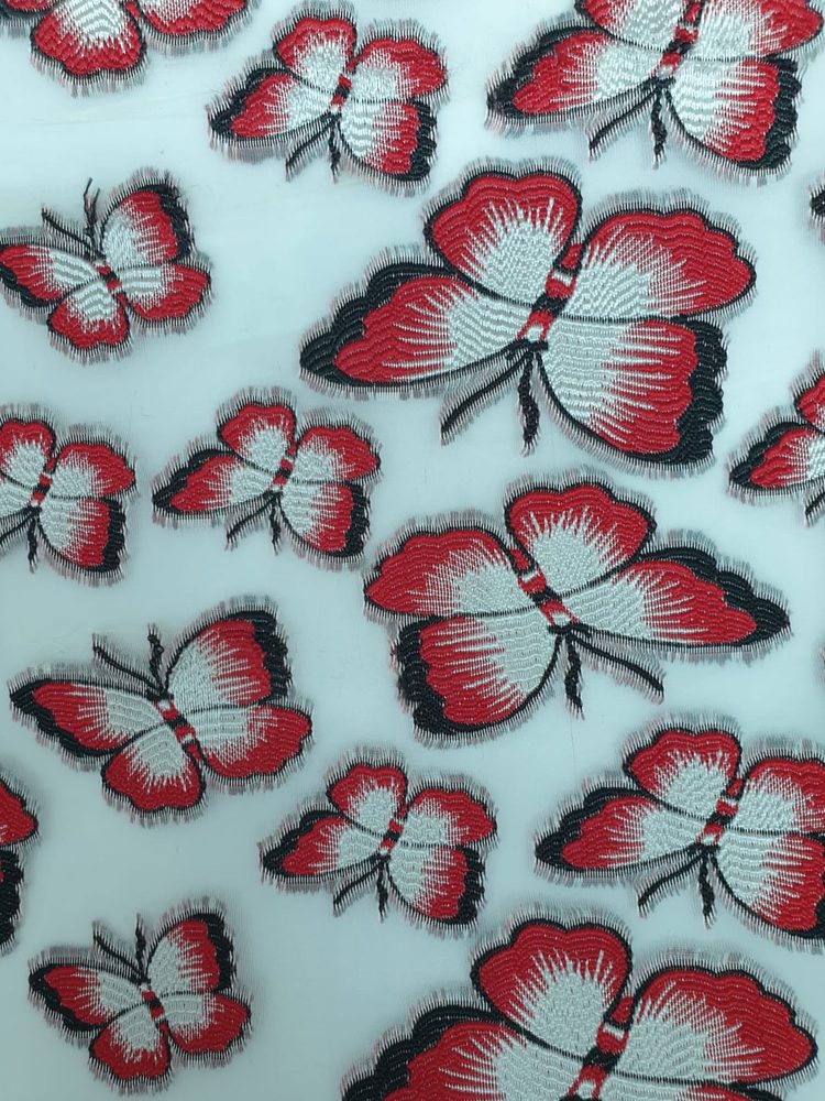Organza Cu Fluturi 51259