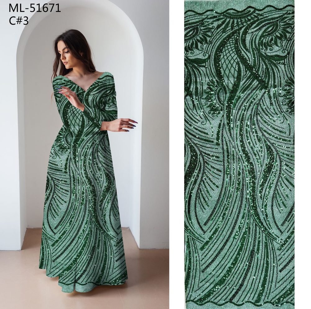 51671 Opulenta Cu Paiete Si Pietre Stralucitoare