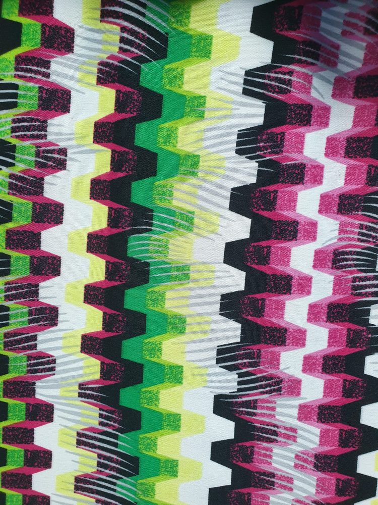 Interlock Print 50523 D2