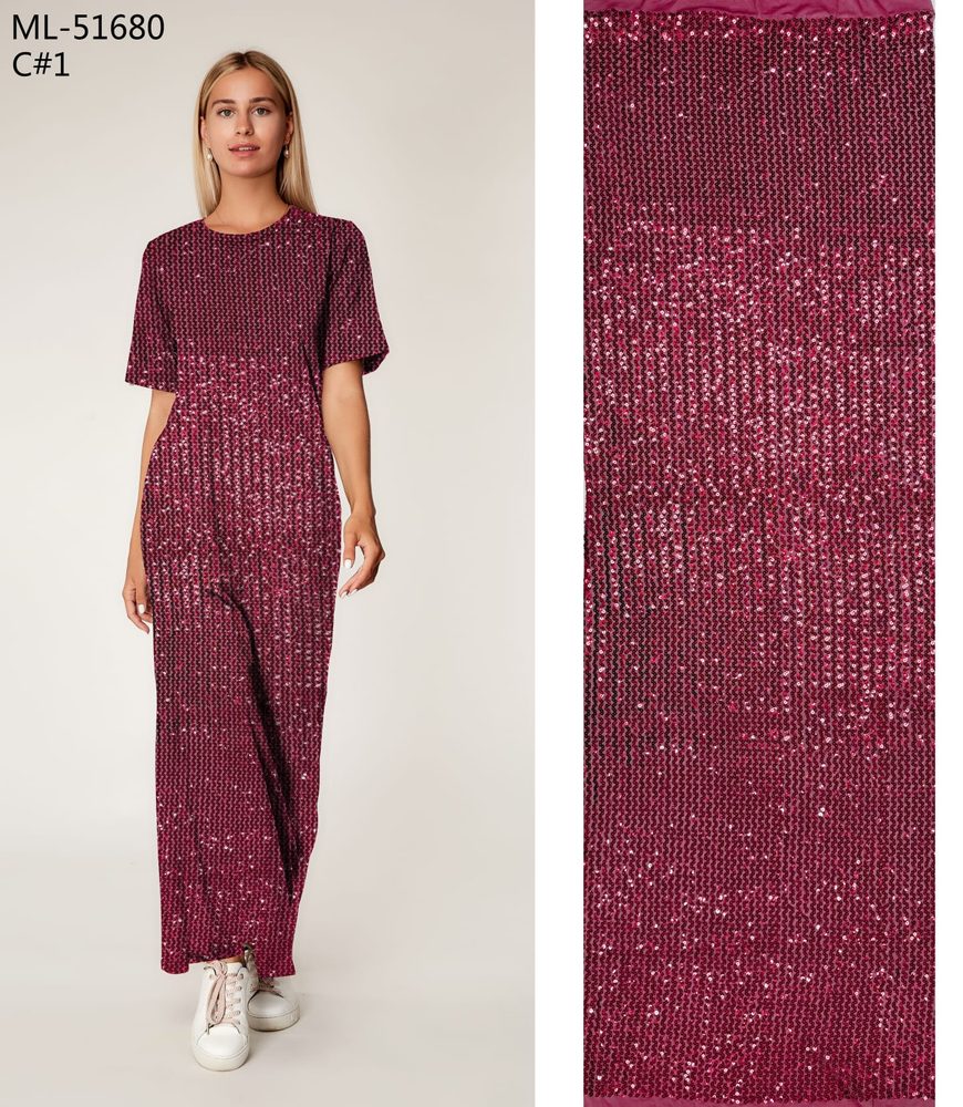 51680 Opulenta Cu Paiete Si Pietre Stralucitoare