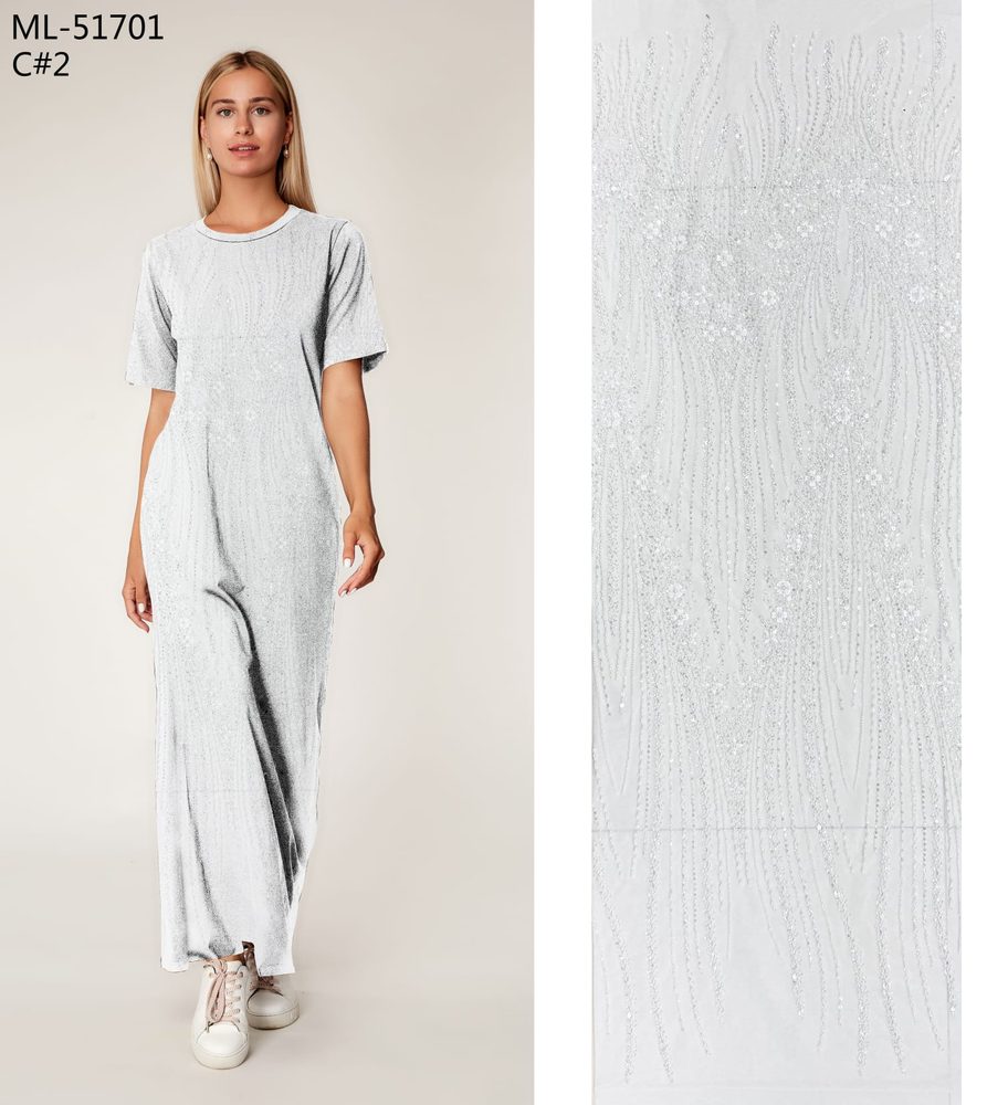 51701 Opulenta Cu Paiete Si Pietre Stralucitoare