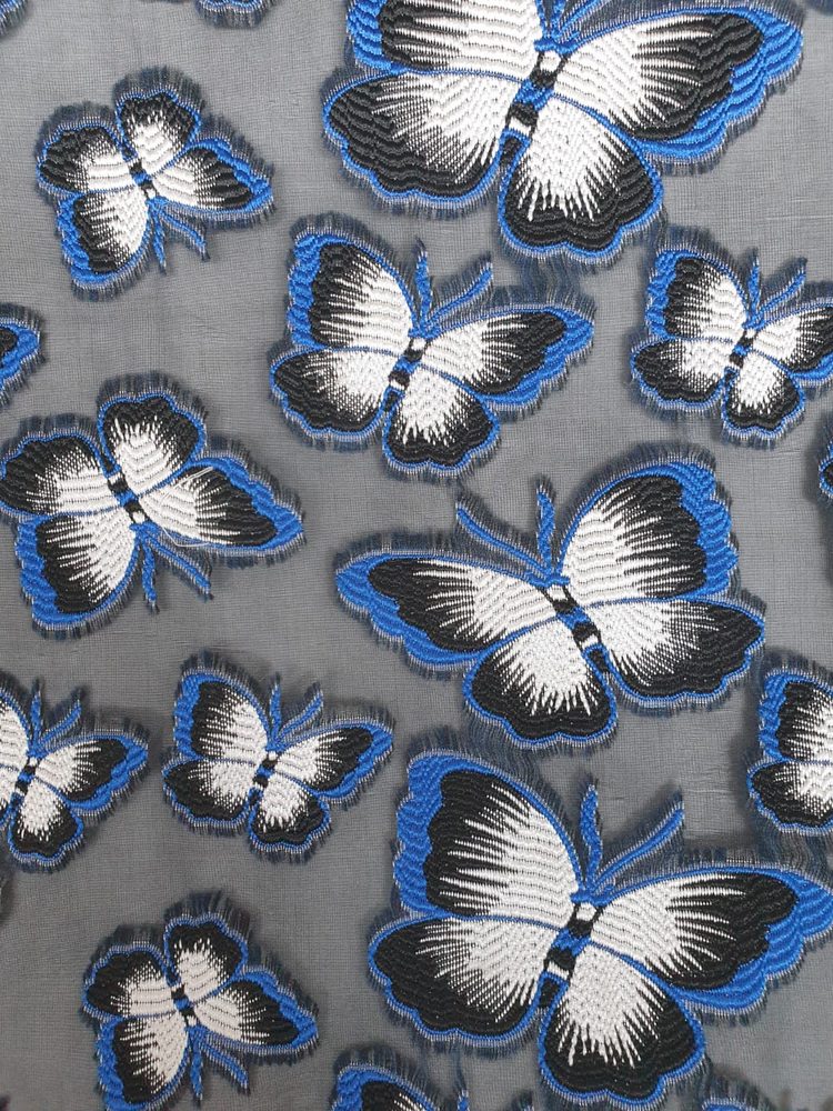 Organza Cu Fluturi 51259