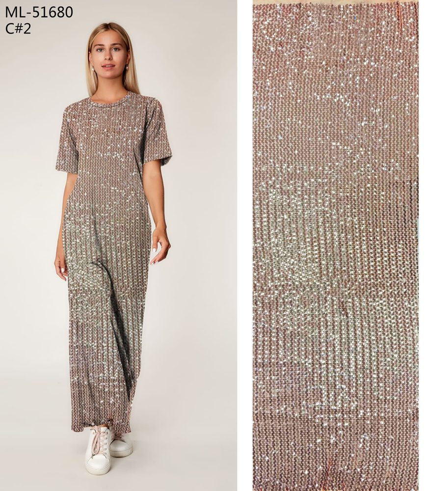 51680 Opulenta Cu Paiete Si Pietre Stralucitoare