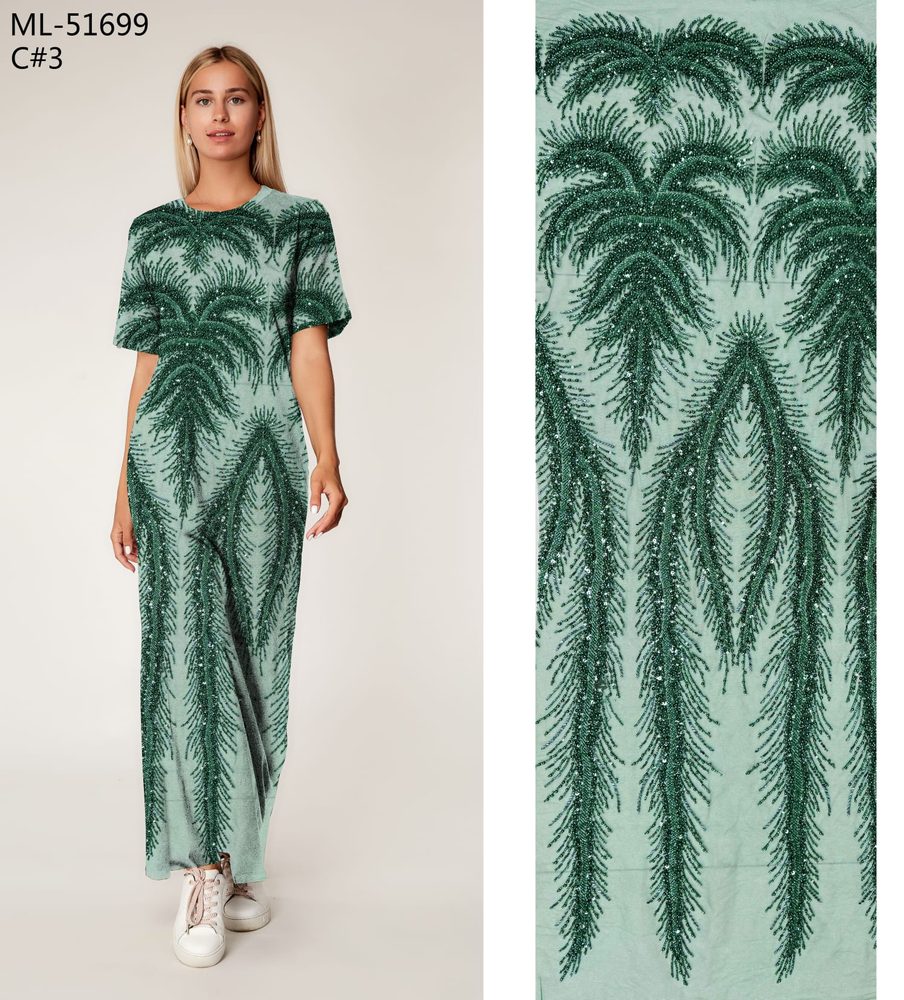 51699 Opulenta Cu Paiete Si Pietre Stralucitoare