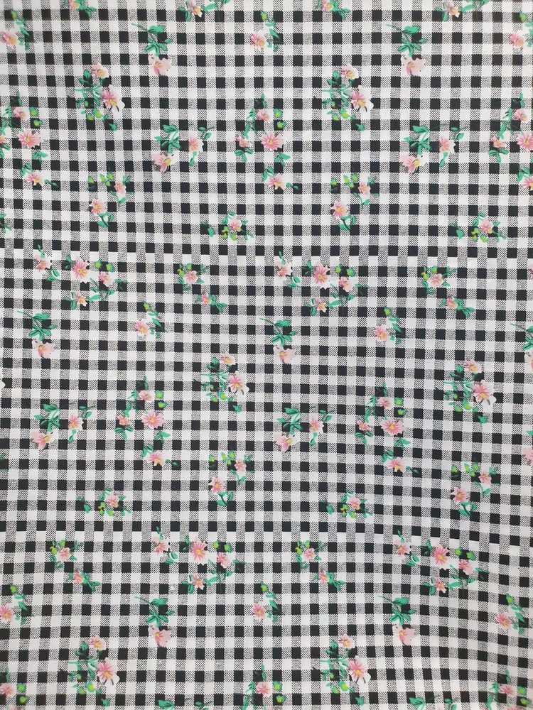 Poplin Imprimat Fara Elastan 51177 D5