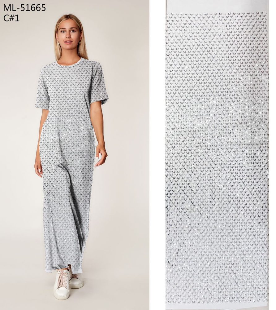51665 Opulenta Cu Paiete Si Pietre Stralucitoare