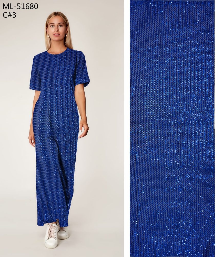 51680 Opulenta Cu Paiete Si Pietre Stralucitoare