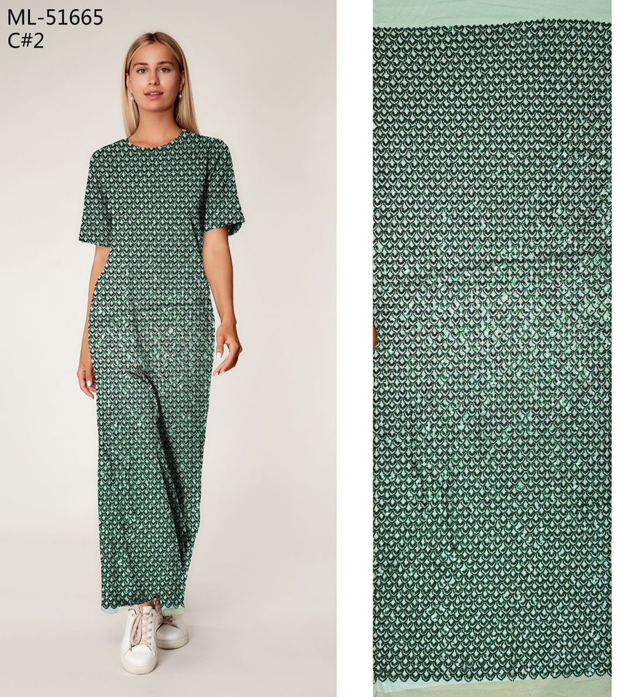 51665 Opulenta Cu Paiete Si Pietre Stralucitoare