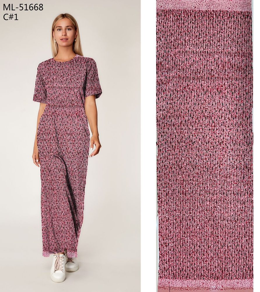 51668 Opulenta Cu Paiete Si Pietre Stralucitoare