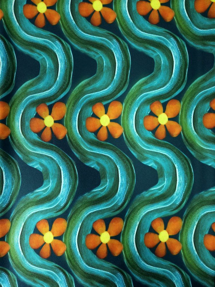 Latina Digital Print 23026 D4