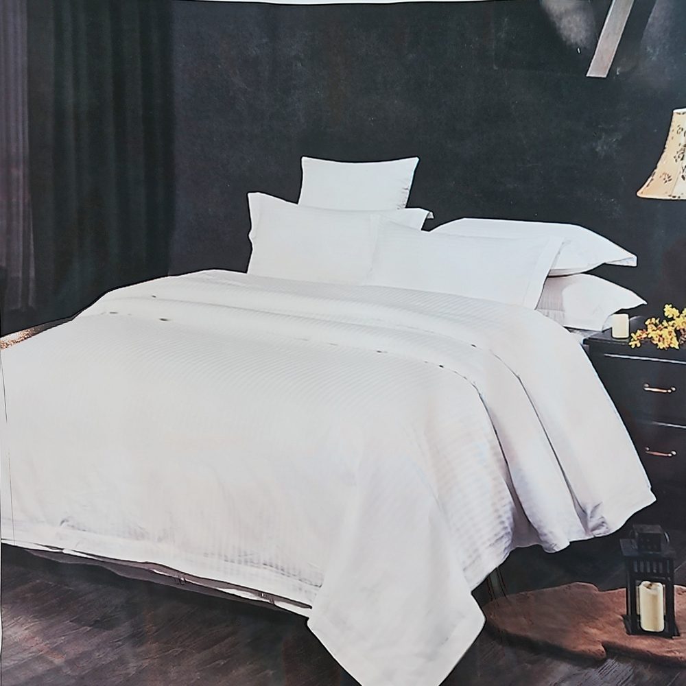 Lenjerie de Pat Alba Hotel Double MC-5200