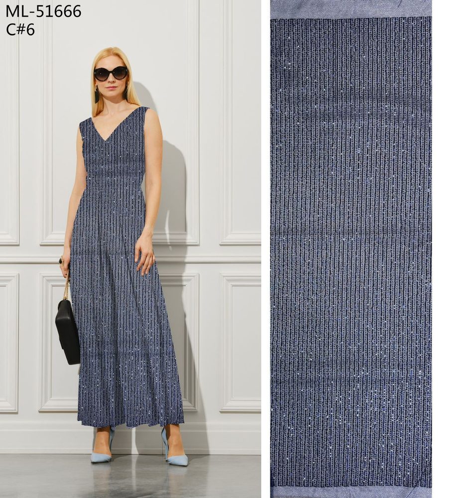 51666 Opulenta Cu Paiete Si Pietre Stralucitoare