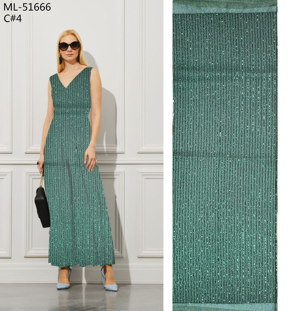 51666 Opulenta Cu Paiete Si Pietre Stralucitoare