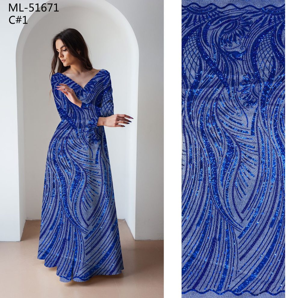 51671 Opulenta Cu Paiete Si Pietre Stralucitoare