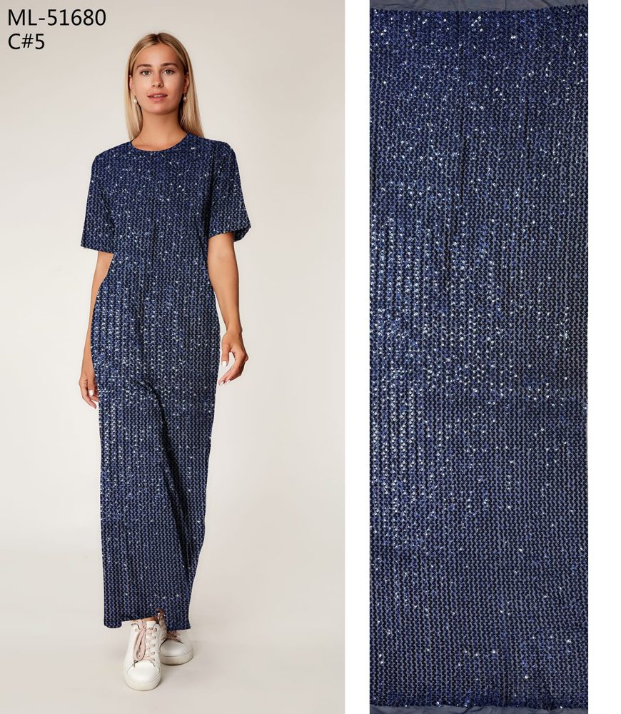 51680 Opulenta Cu Paiete Si Pietre Stralucitoare