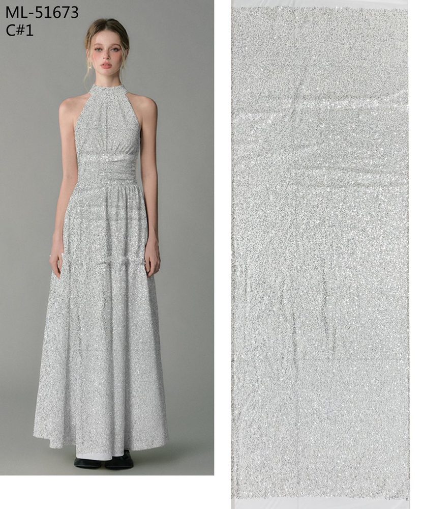 51673 Opulenta Cu Paiete Si Pietre Stralucitoare