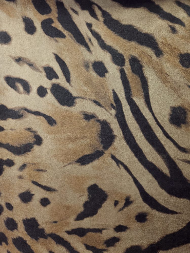 Suede Imprimat 51720