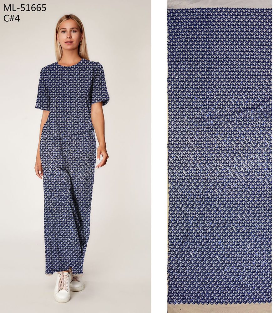 51665 Opulenta Cu Paiete Si Pietre Stralucitoare