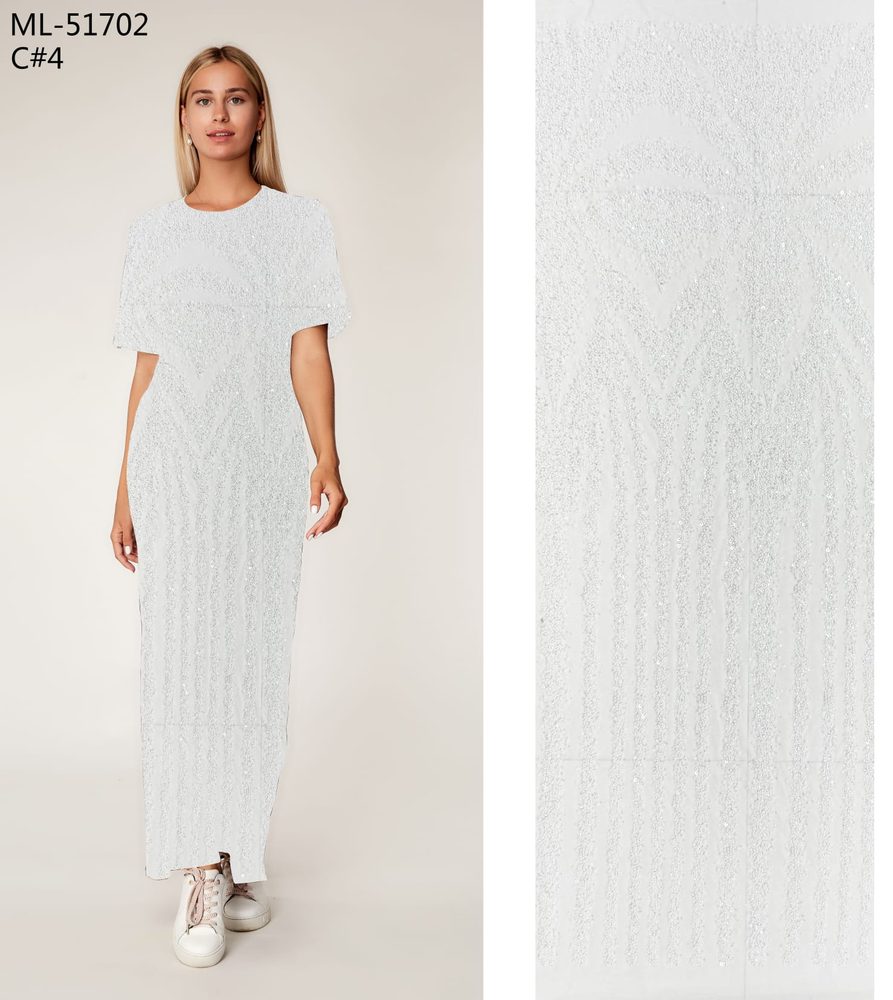51702 Opulenta Cu Paiete Si Pietre Stralucitoare