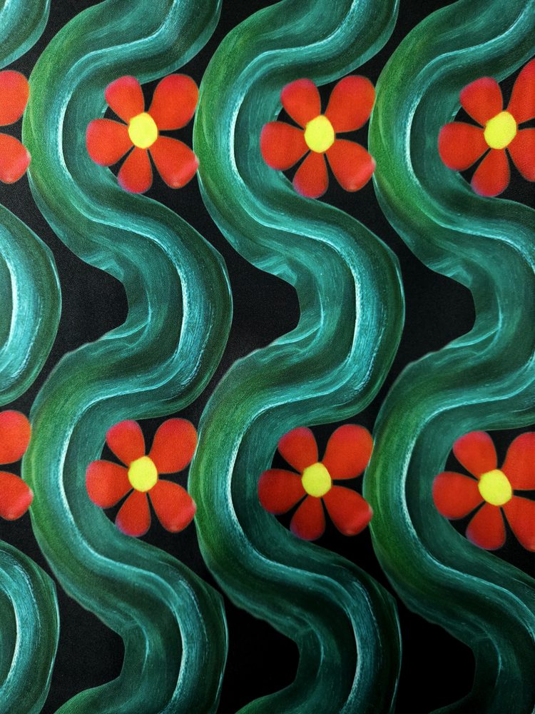 Latina Digital Print 23026 D4