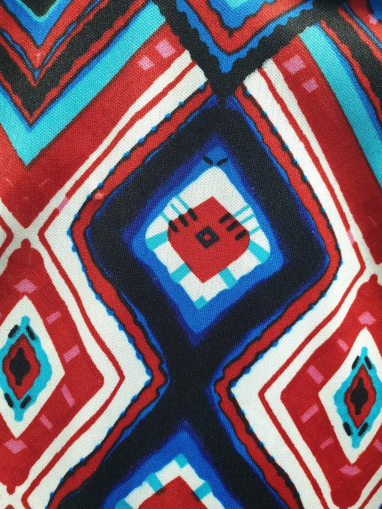 Interlock Print 50523 D1