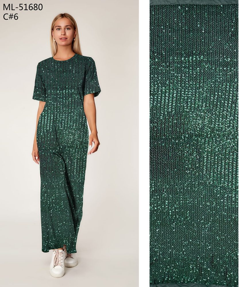 51680 Opulenta Cu Paiete Si Pietre Stralucitoare
