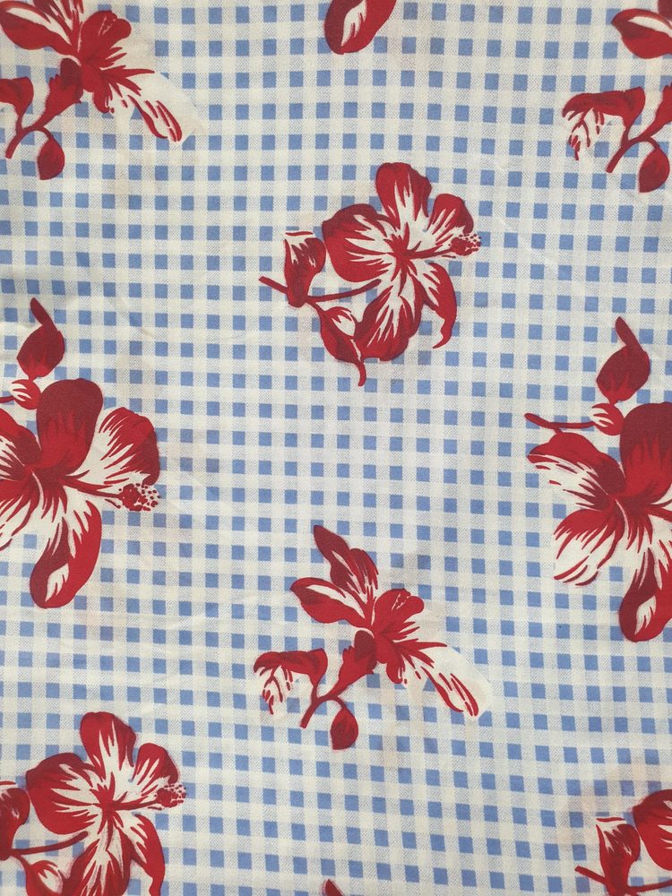 Poplin Imprimat Fara Elastan 51177 D4