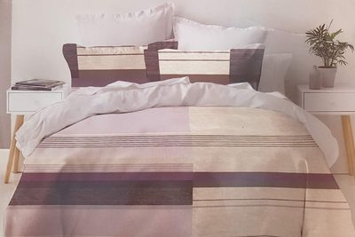 Lenjerie de Pat Mix Bumbac 51210 P5 Violet