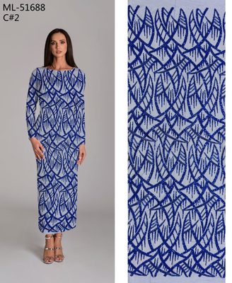 51688 Opulenta Cu Paiete Si Pietre Stralucitoare