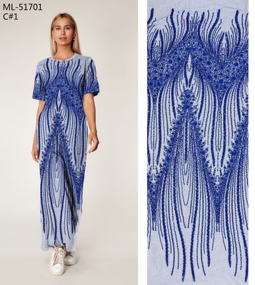 51701 Opulenta Cu Paiete Si Pietre Stralucitoare