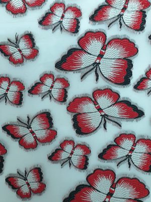 Organza Cu Fluturi 51259