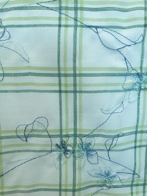 Poplin Fara Elastan Cu Broderie AT1300