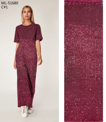 51680 Opulenta Cu Paiete Si Pietre Stralucitoare