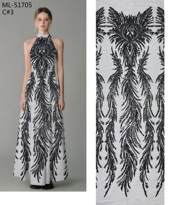 51705 Opulenta Cu Paiete Si Pietre Stralucitoare