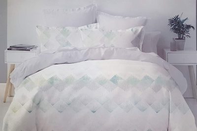 Lenjerie de Pat Mix Bumbac 51210 P11 Green/Blue