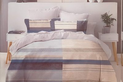 Lenjerie de Pat Mix Bumbac 51210 P5 Blue