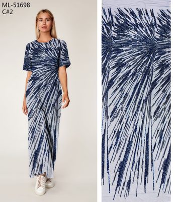 51698 Opulenta Cu Paiete Si Pietre Stralucitoare