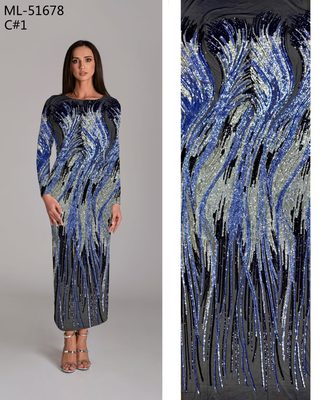 51678 Opulenta Cu Paiete Si Pietre Stralucitoare