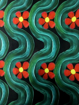 Latina Digital Print 23026 D4