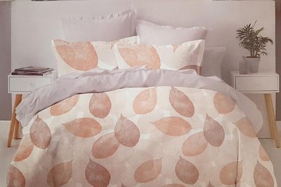 Lenjerie de Pat Mix Bumbac 51210 P3 Brown