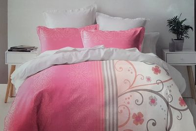 Lenjerie de Pat Bumbac 51209 C11 Pink