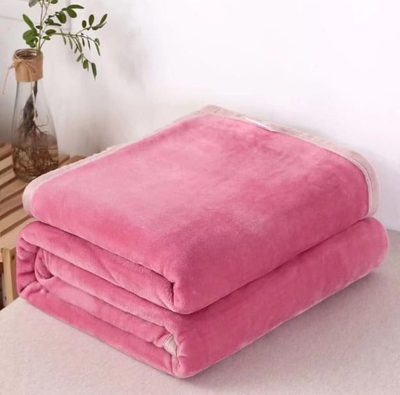 Patura Cocolino Uni Roz Pastel